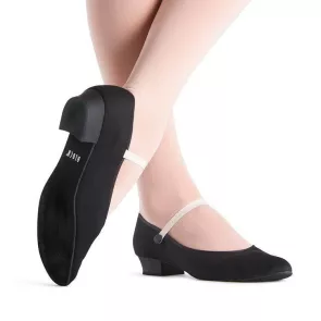 Bloch S0326GU canvas character schoenen elastische band 