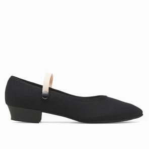 Bloch Canvas Character Dansschoen voor Meisjes Accent S0326GU