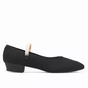 Bloch Canvas Character Dansschoen voor Meisjes Accent S0326GU