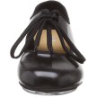 Bloch S0330LU dames tapschoenen met lage hak achterkant