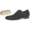 Diamant HW10903 Dansschoenen Borstel nubbuck 