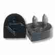 Diamant HW01919 heel beschermers zwart