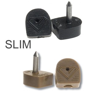 Diamant HW01919 heel beschermers zwart slim