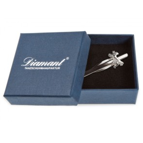 Diamant HW07978 dasspeld roestvrij staal ballroom danser