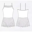 Lulli Balletpak met rokje Erin voor meisjes ontwerp