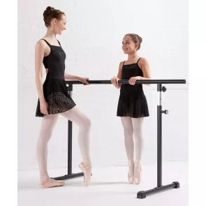Lulli LUF485C Erin balletpakje met vast rokje van kant