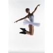 Dansez-Vous ballerina Warm-Up Bootie voor opwarming