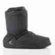Zwarte Ballet WarmUp Bootie boven enkel