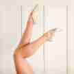 Dansez-Vous Nina balletschoenen voor dames met elastische kruisbandjes