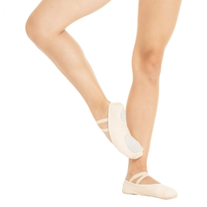 Dansez-Vous Nina canvas balletschoenen met splitzool dames