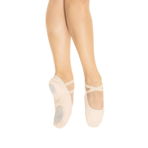 Dansez-Vous Nina canvas balletschoenen met splitzool voor volwassenen