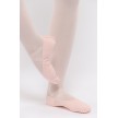Dansez-Vous Vanie Elastische Balletschoenen Roze met Kruisbandjes
