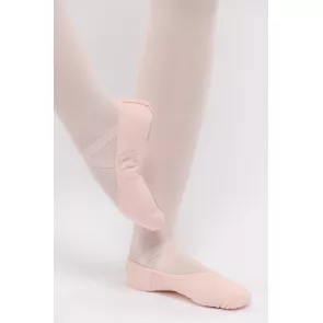 Dansez-Vous Vanie Elastische balletschoenen met Kruisbandjes