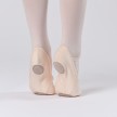 Dansez-Vous Lila Elastische Balletschoenen met Splitzool