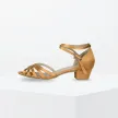 dansez-vous alba latin dansschoenen met open teen tan