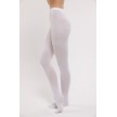 Dansez-Vous witte balletpanty met voet voor volwassenen