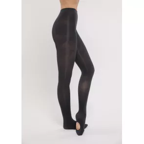 Dansez-Vous P101 Convertible Balletpanty Volwassenen zwart