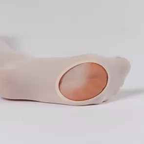 Dansez-Vous roze balletmaillot met gat onder de voet