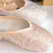 decorative spitzen voor versiering met steentjes