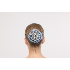 Dansez-Vous gehaakte haarnetjes lichtblauw