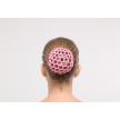 Dansez-Vous gehaakte haarnetjes roze