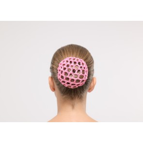 Dansez-Vous gehaakte haarnetjes roze
