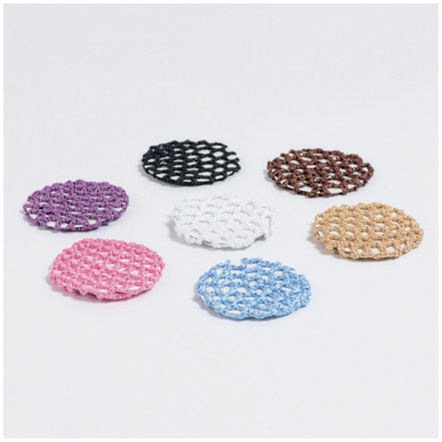 Dansez-Vous verschillende kleuren haarnetjes voor knot