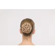 Dansez-Vous gehaakt haarnetje met strass goud