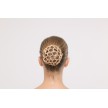 Dansez-Vous gehaakt haarnetje met strass goud