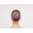 Dansez-Vous gehaakt haarnetje met strass paars
