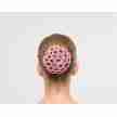 Dansez-Vous gehaakt haarnetje met strass roze