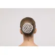 Dansez-Vous gehaakt haarnetje met strass wit