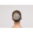 Dansez-Vous gehaakt haarnetje met strass wit