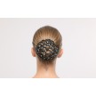 Dansez-Vous gehaakt haarnetje met strass zwart