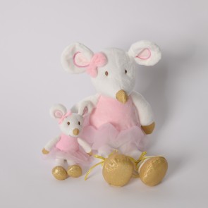 Dansez-Vous Knuffelmuis met tutu