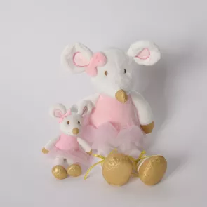 Dansez-Vous Knuffelmuis met tutu