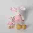 Dansez-Vous Knuffel Ballerina Muis