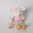 Dansez-Vous Knuffel Ballerina Muis