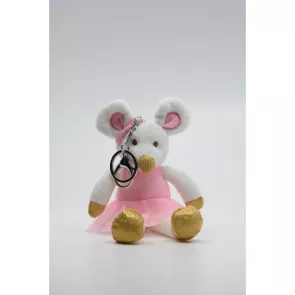 Dansez-Vous danseres muis Zelie-Mini SleutelHanger