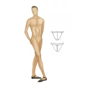Bloch Heren Tanga slip Dancebelt Jackson B3914