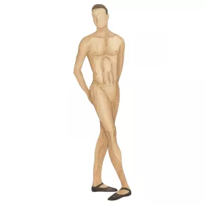 Bloch Heren Naadloze Dancebelt Mickey B3124
