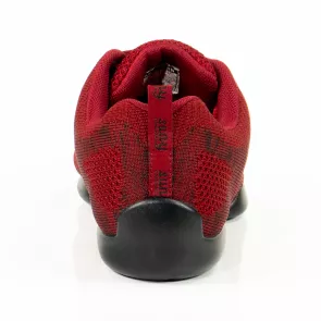 Anna Kern Suny 135 Bold Rode Danssneakers Achterkant