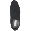 veter model 28044 dansschoen mannen en heren zwart soepel suede met veters werner kern