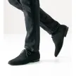 Werner Kern 28044 Ancona heren dansschoenen stijldansen zwart suede leer