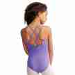 Capezio CC123 Balletpak amethist dubbele bandjes op de rug