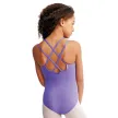 Capezio CC123 Balletpak amethist dubbele bandjes op de rug