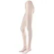 Papillon PK6000 balletpanty met voet en hoge tailleband roze