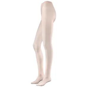 Papillon PK6000 balletpanty met voet en hoge tailleband roze