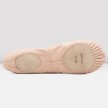 Bloch Arise Dames Lederen Balletschoen S0258L met een suede splitzool