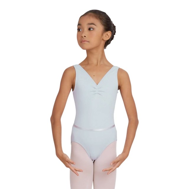 Capezio Pinch Front Kinder Balletpakje CAD201C wit
